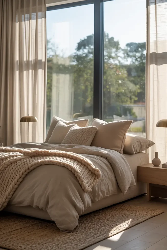 Consider No Headboard for Simplicity