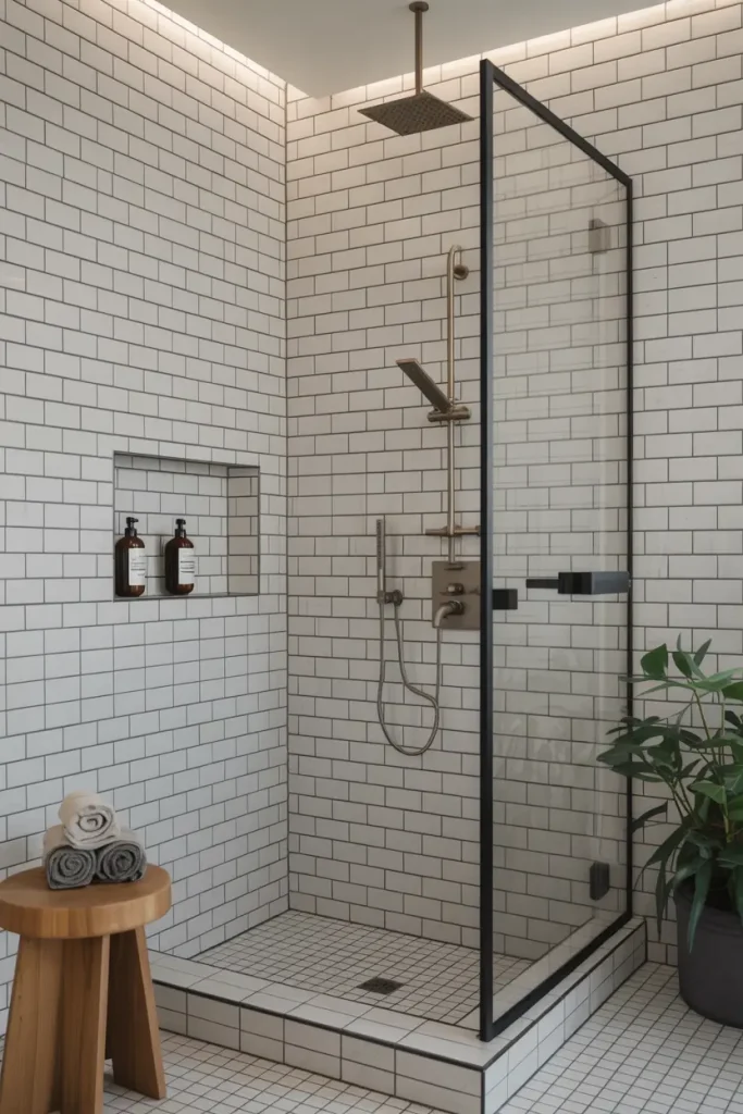 Contrasting Grout for Definition