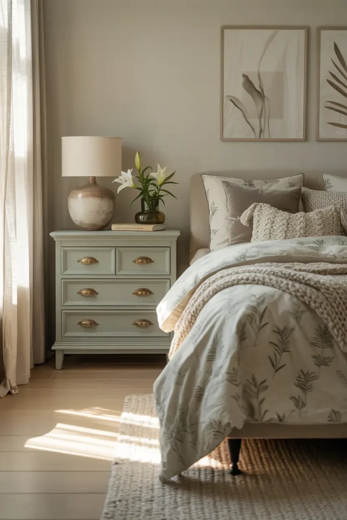 Coordinate It with Your Bedding