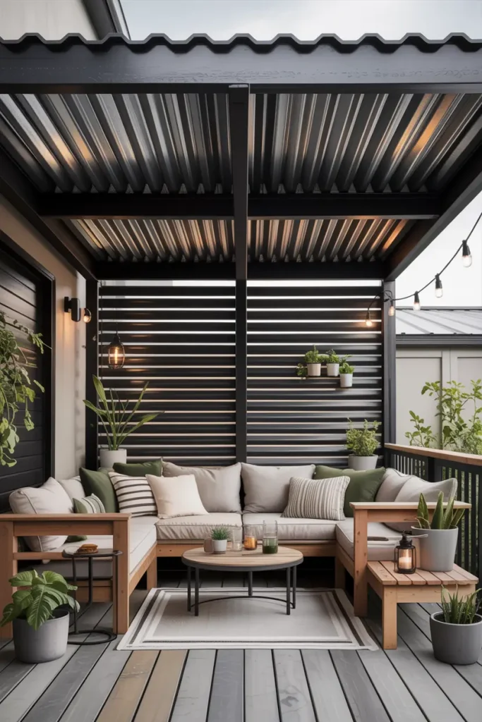 Corrugated Metal Roof Panels