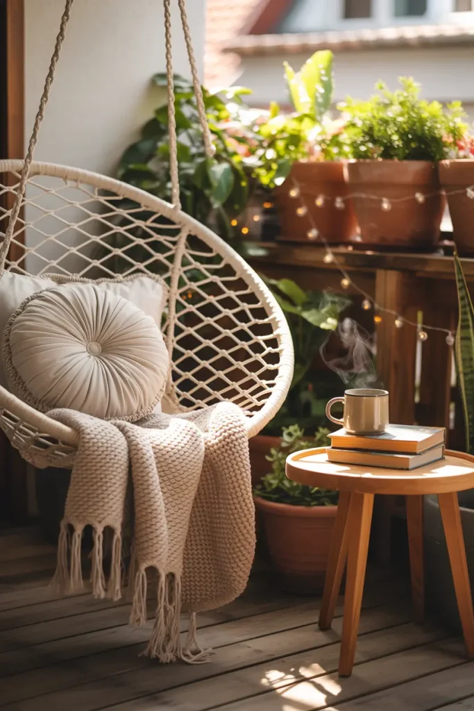 Cozy Up With a Hammock Chair