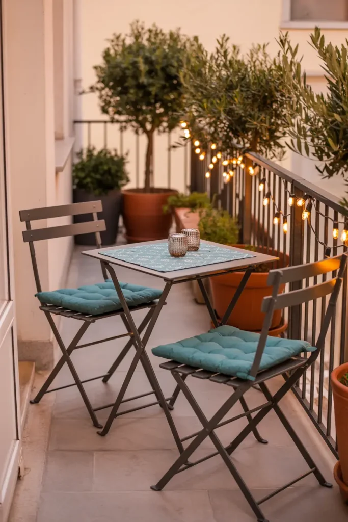 Create a Bistro Dining Spot