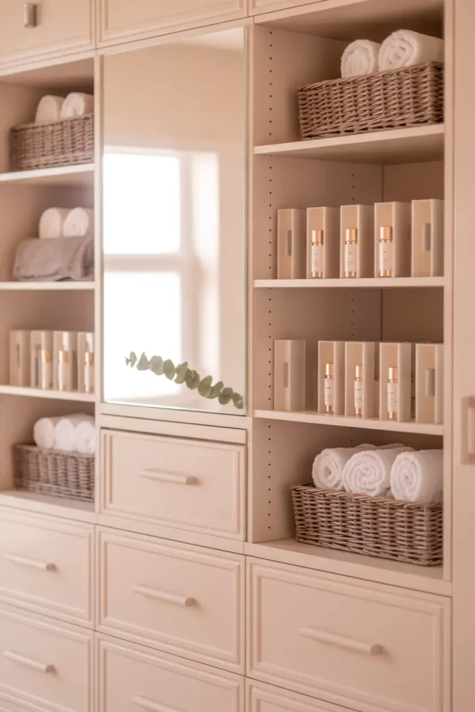 Create a Built-In Cabinet System