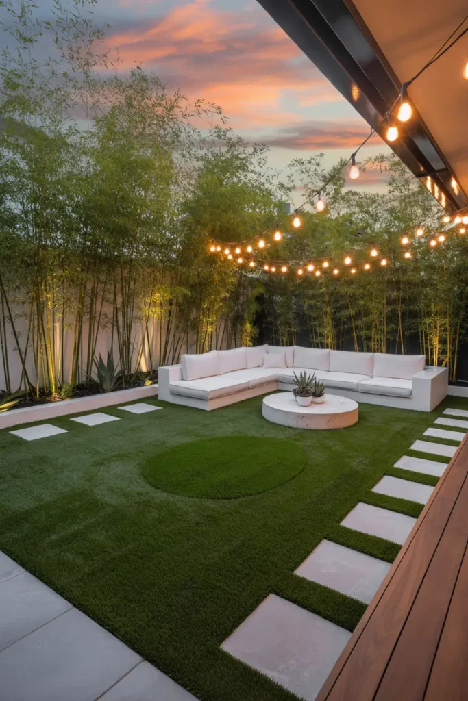 Create a Cozy Corner with Turf and Planters