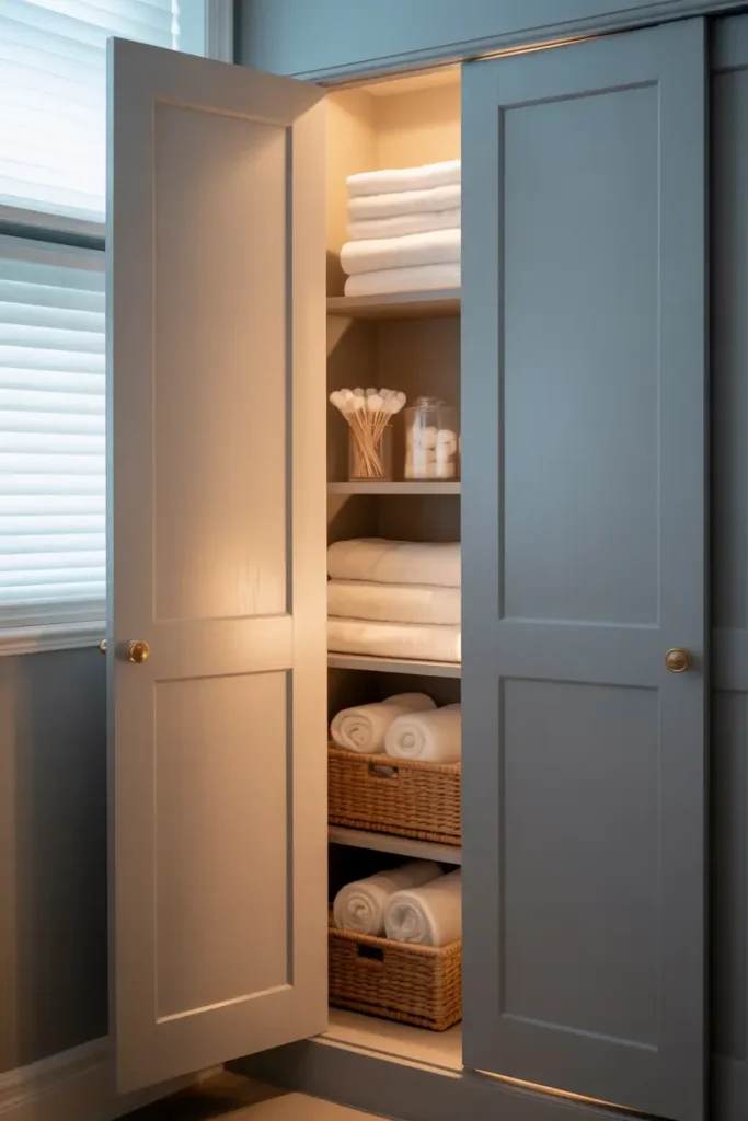 Create a Double-Door Entry for Larger Closets