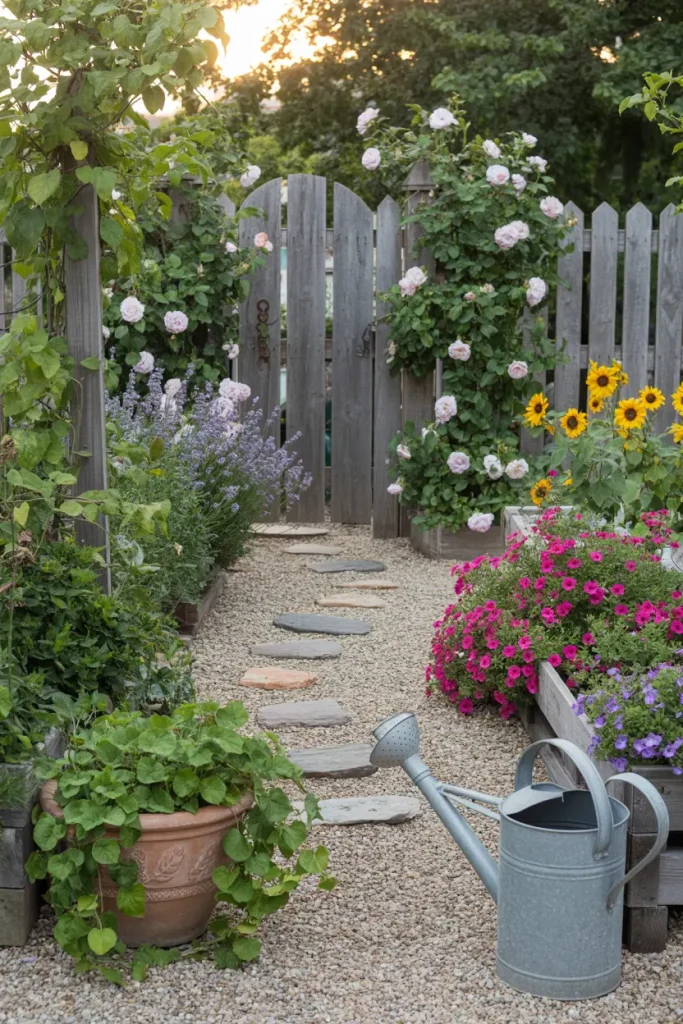 Create a Gravel Walkway for Easy Access