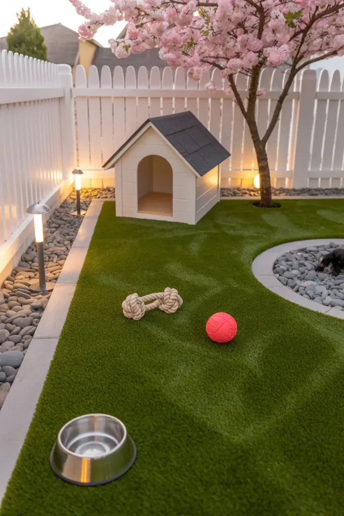 Create a Pet-Friendly Turf Zone
