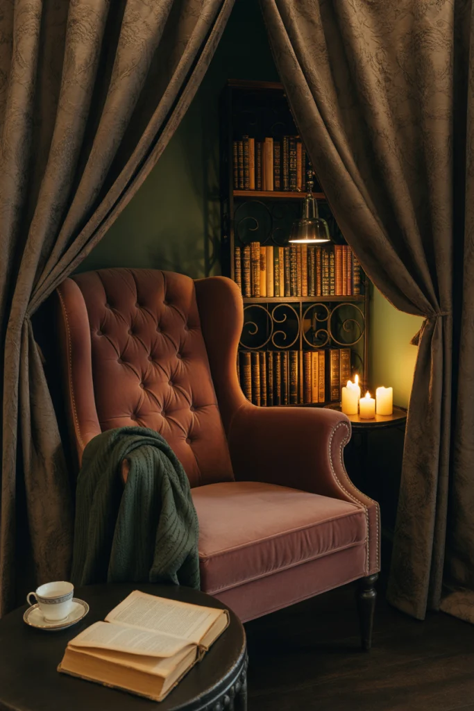 Create a Reading Nook That Feels Like a Secret