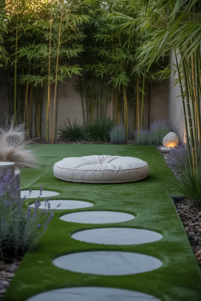 Create a Yoga or Meditation Turf Spot