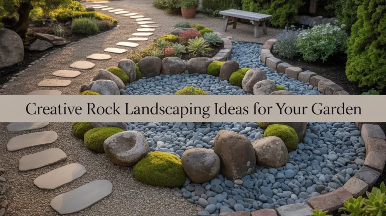17+ Creative Rock Landscaping Ideas for Your Garden