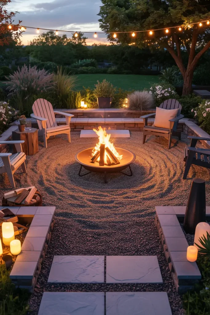 Crushed Gravel Beds That Drain Well