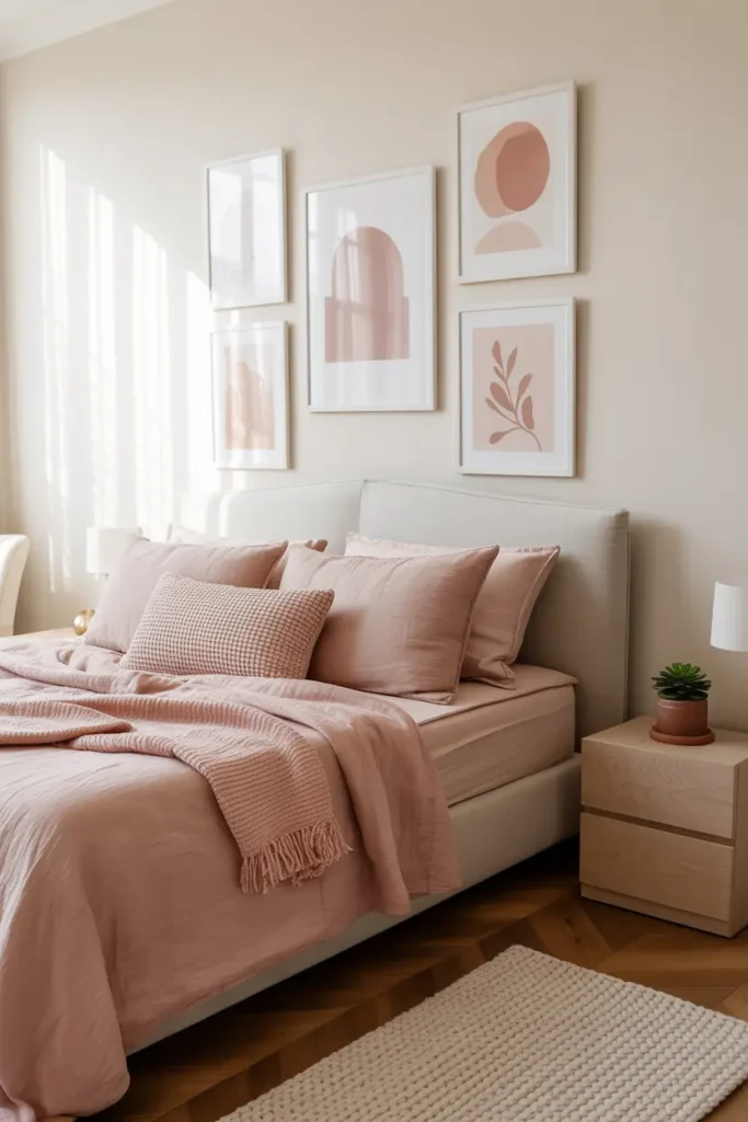 DIY Rose Wall Art