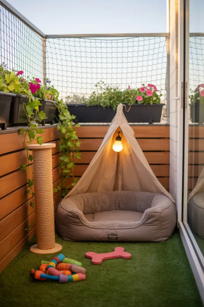 Design a Pet-Friendly Space