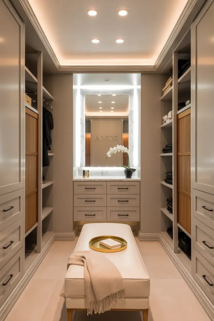 Design a Walk-In Closet Extension