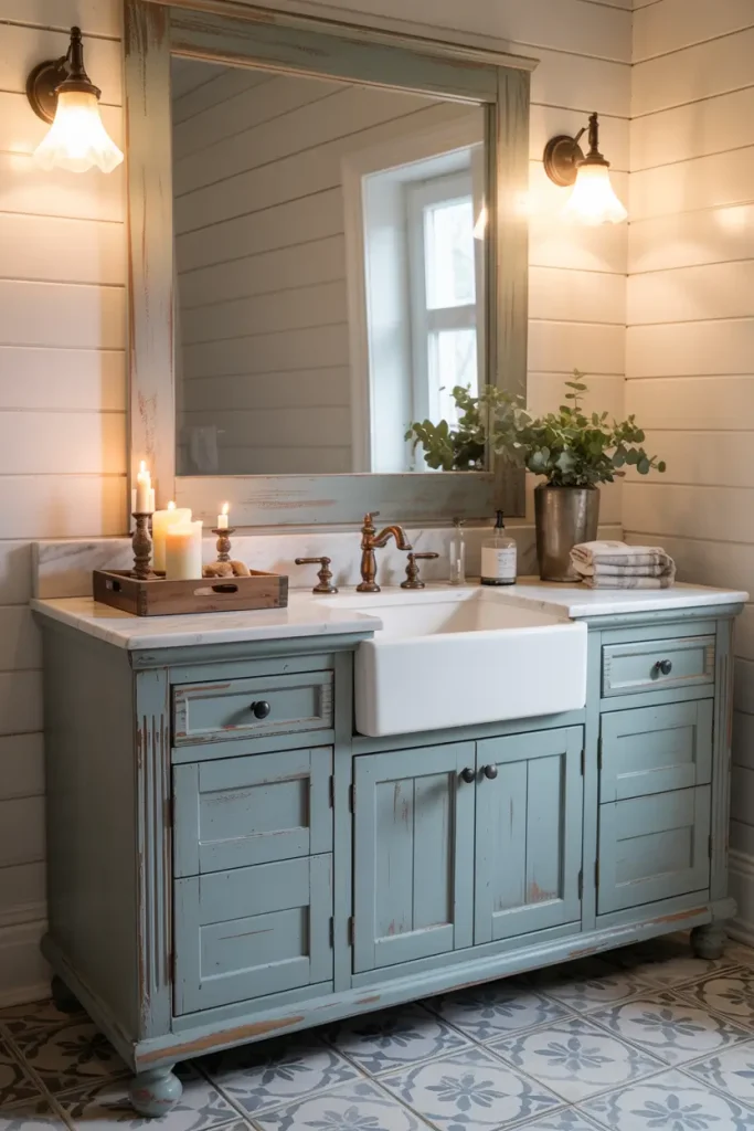 Distressed Paint Finishes for Extra Character