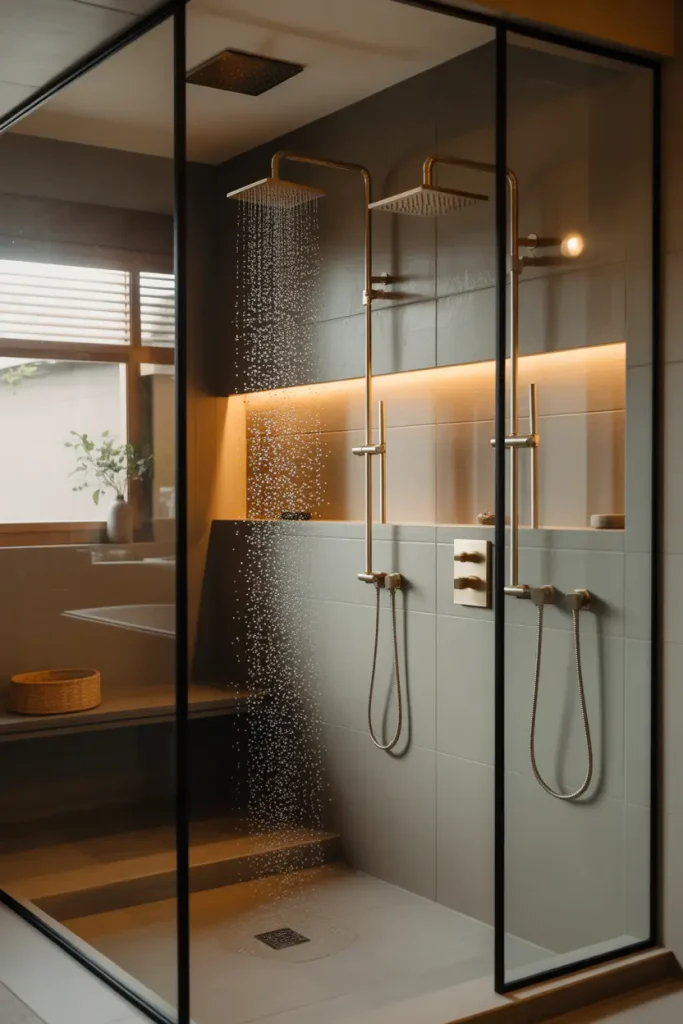 Dual Showerheads