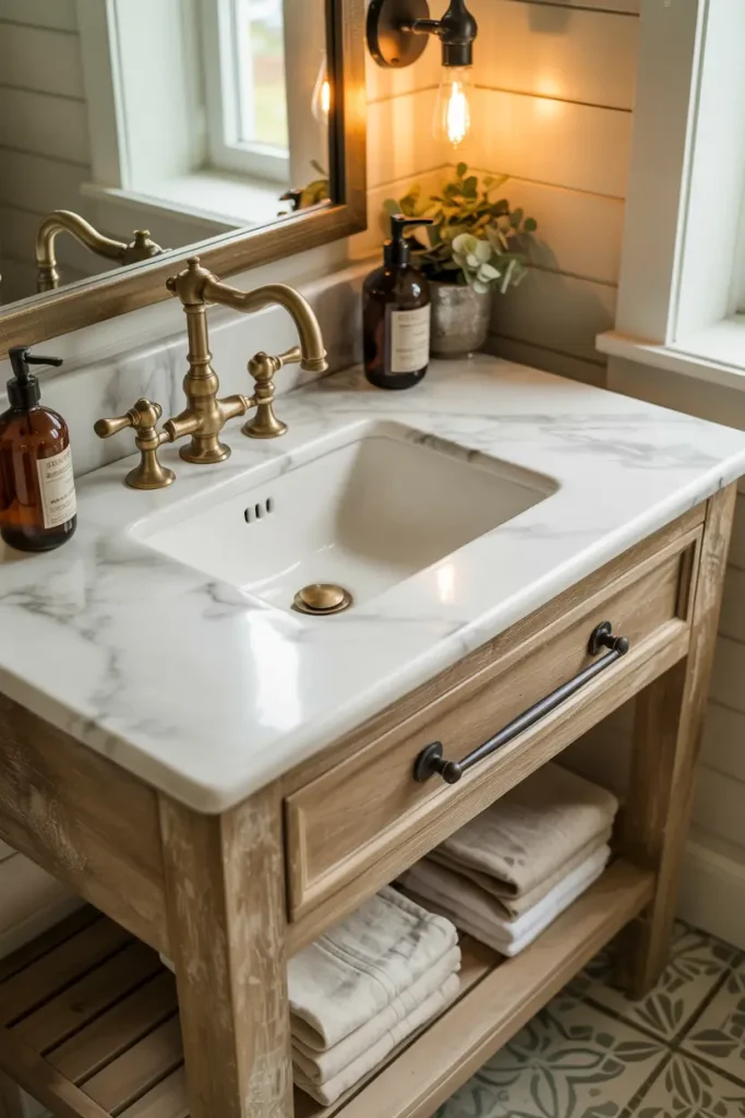 Farmhouse-Inspired Faucets