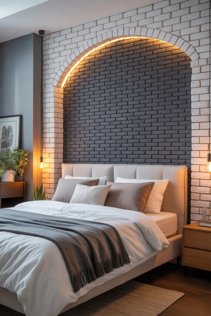 Faux Brick or Stone for a Strong Look