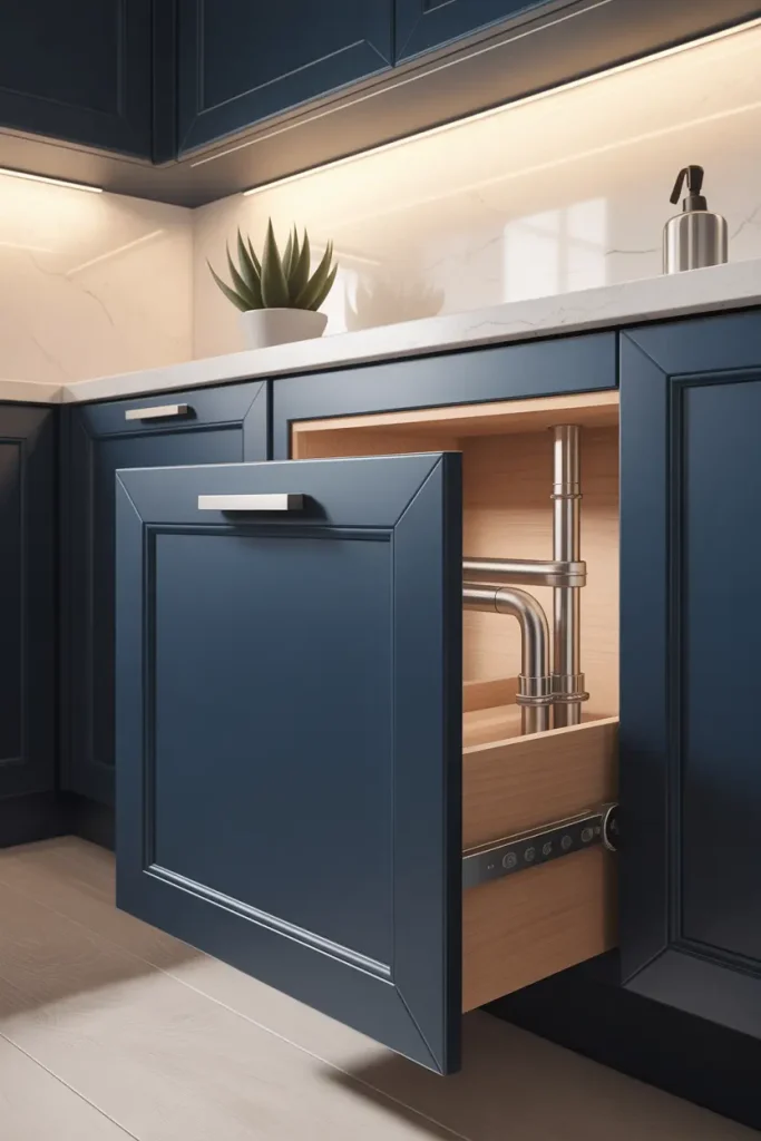 Faux Drawer Fronts