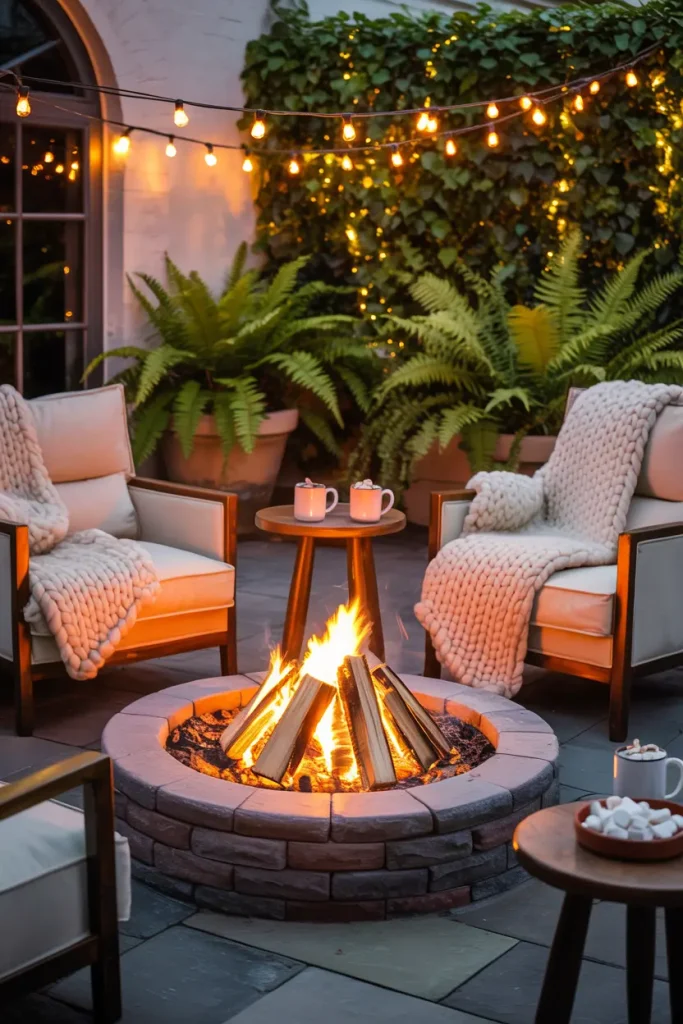 Fire Pits for Cozy Gathering