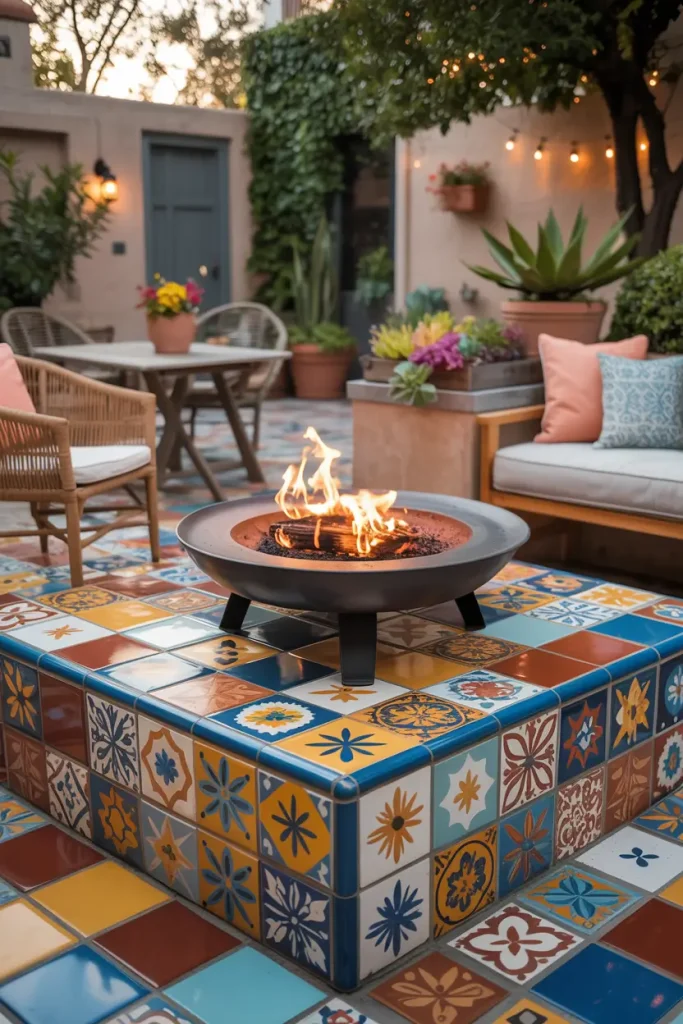 Fire-Resistant Tiles That Add Color