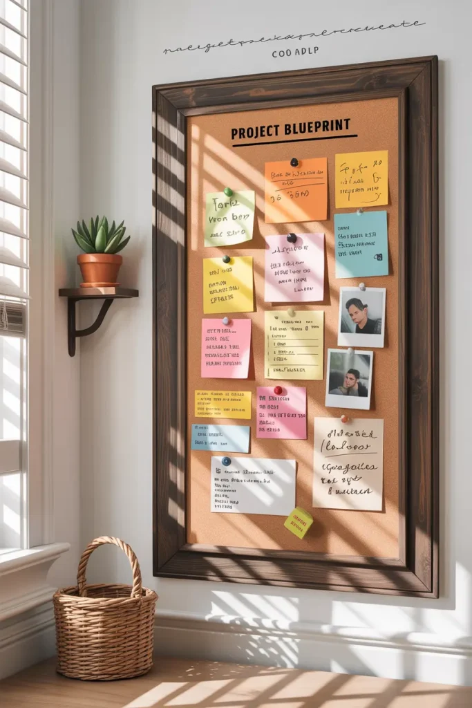 Framed Cork Board Covers
