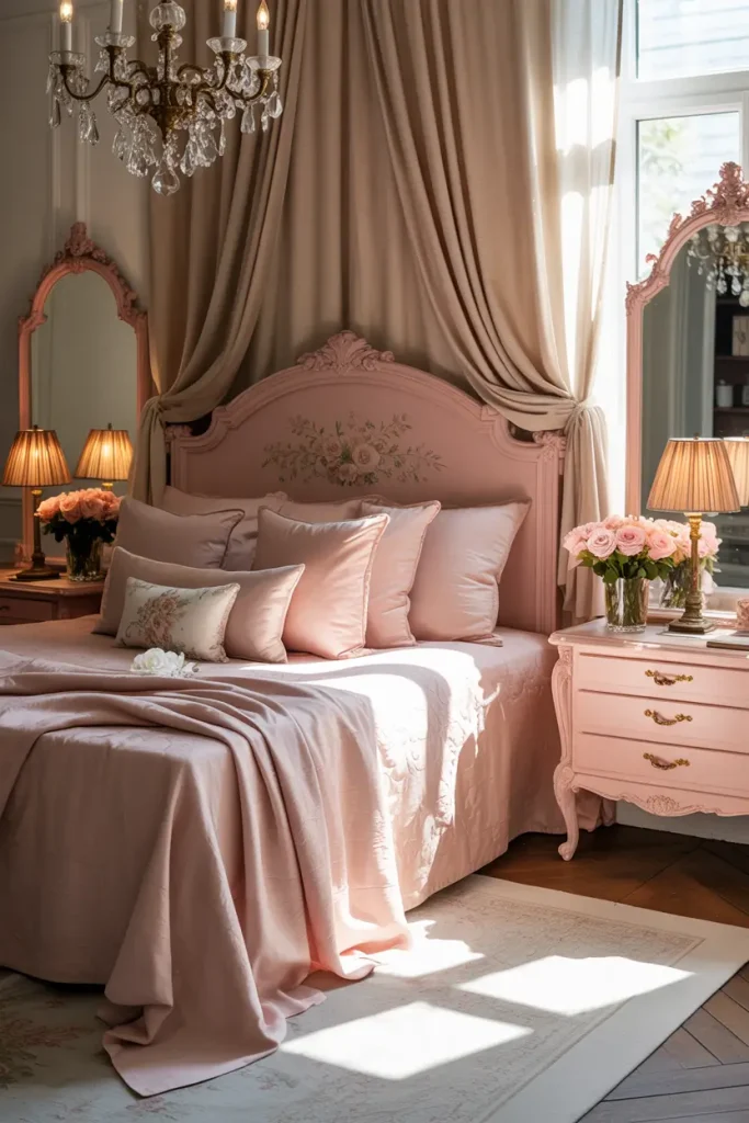 French-Inspired Rose Touches