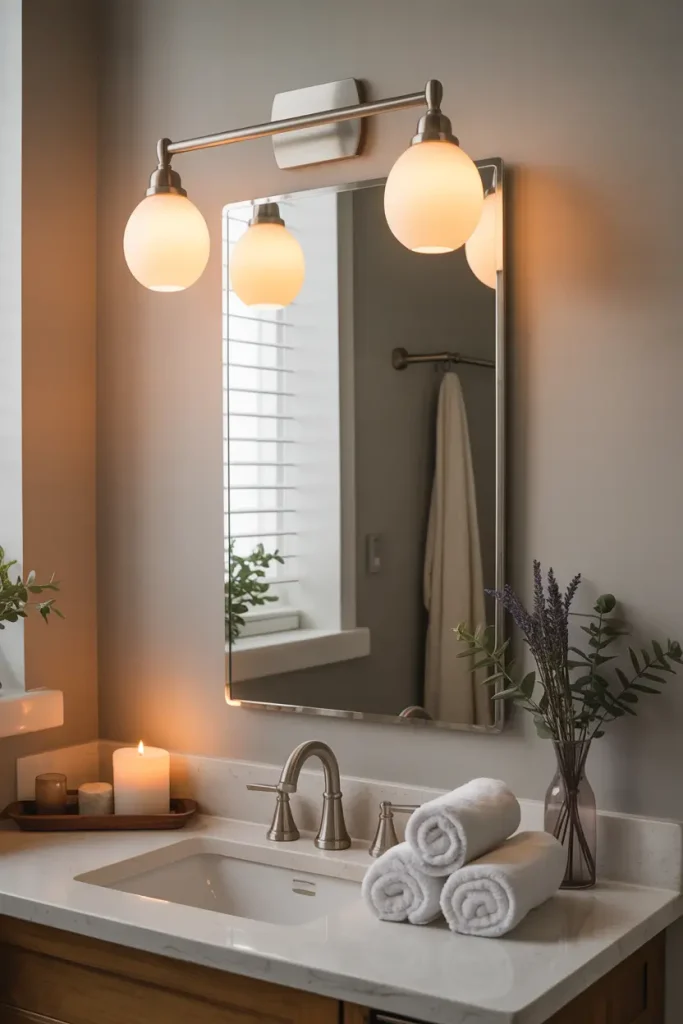 Frosted Glass for Soft and Gentle Light