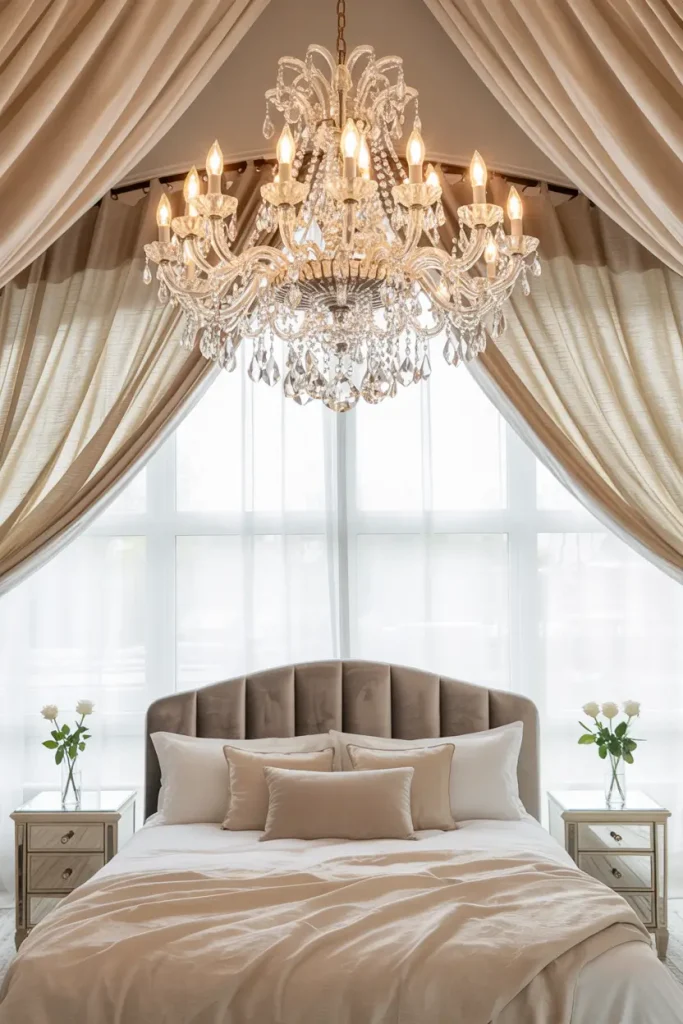 Glamorous Crystal Chandeliers