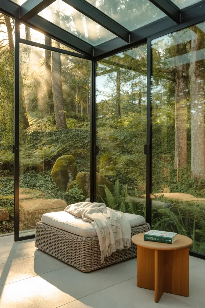 Glass Corners for Panoramic Views