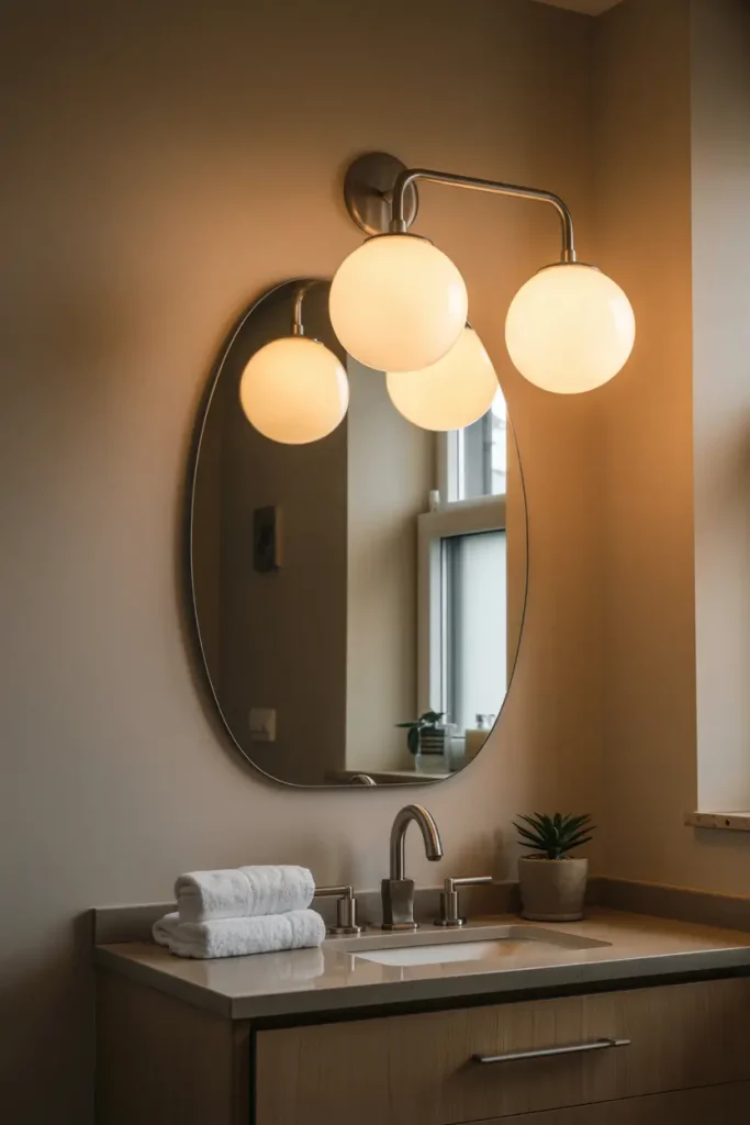 Globe Fixtures That Glow with Charm