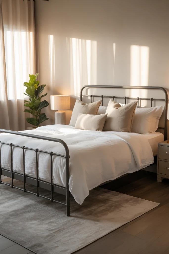 Go Bold with a Black King Bed Frame