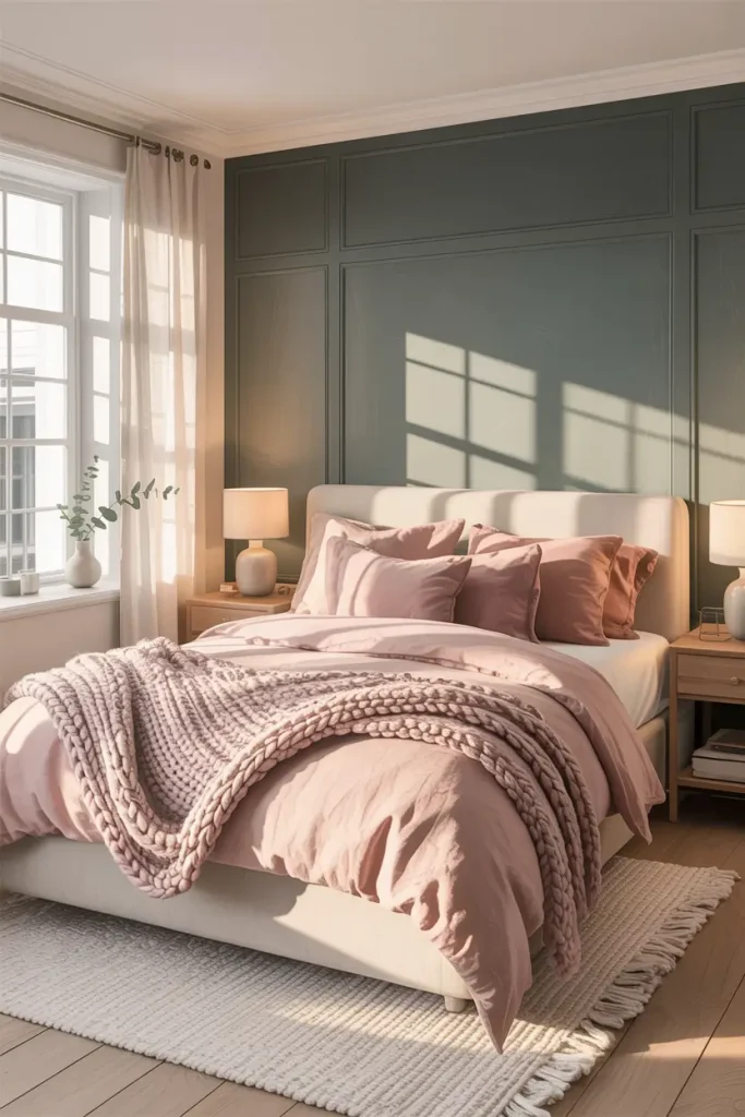 Go Light with Blush and Dove Grey