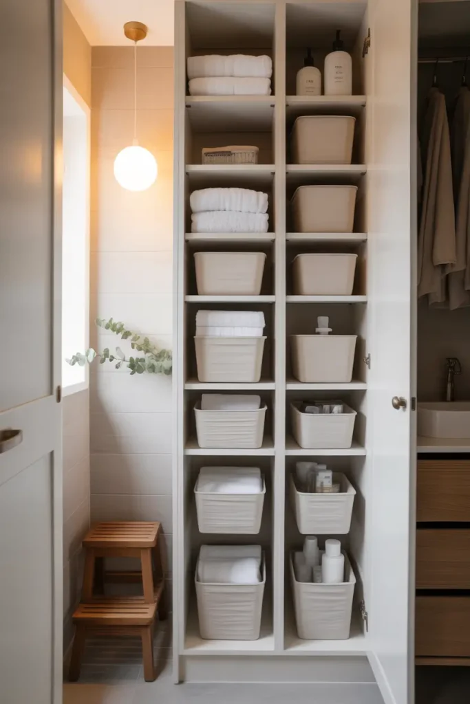 Go Vertical With Stackable Storage