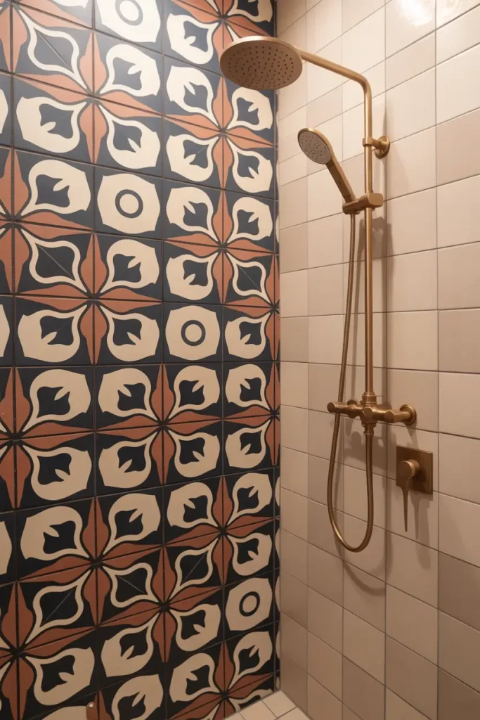 Graphic Cement Tiles for Artisan Appeal