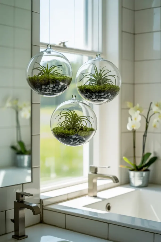 Hanging Glass Terrariums
