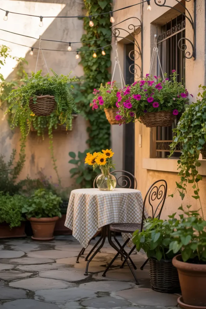 Hanging Planters for Airy Green Touches