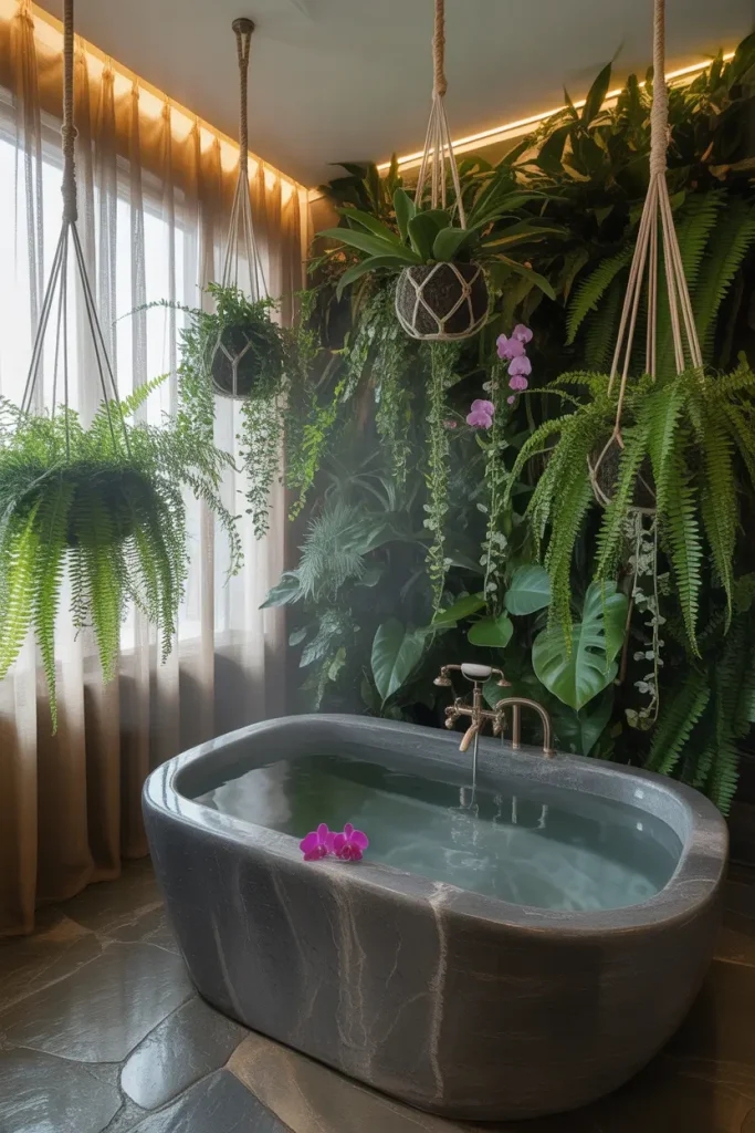 Hanging Planters in Every Corner