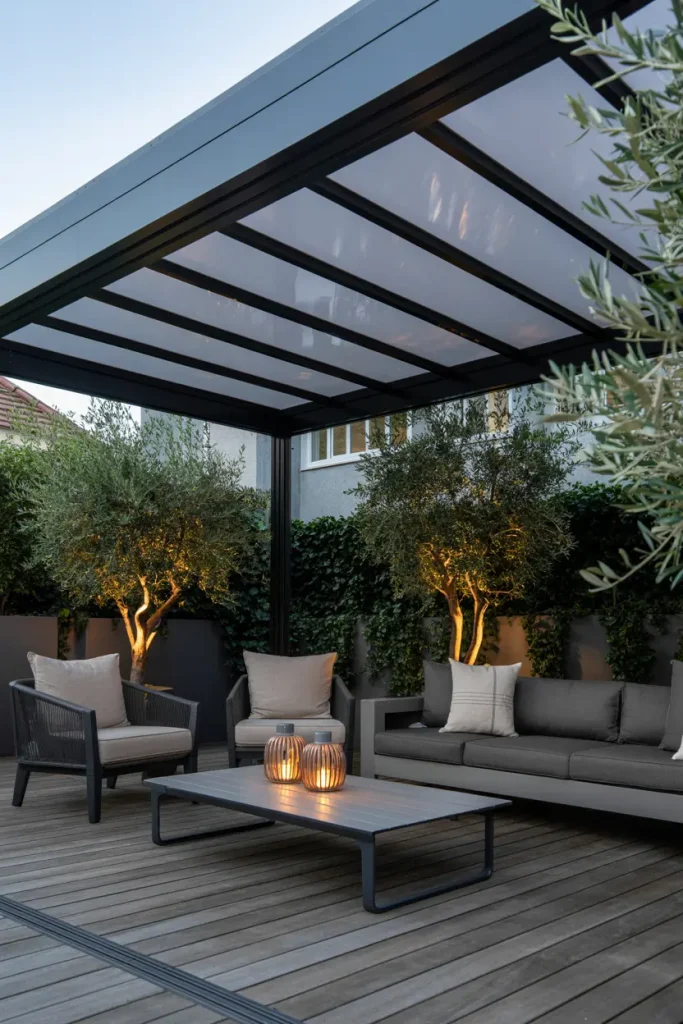 Hardtop Aluminum Canopies