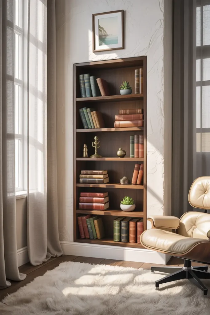 Hidden Wall Panel Behind Furniture