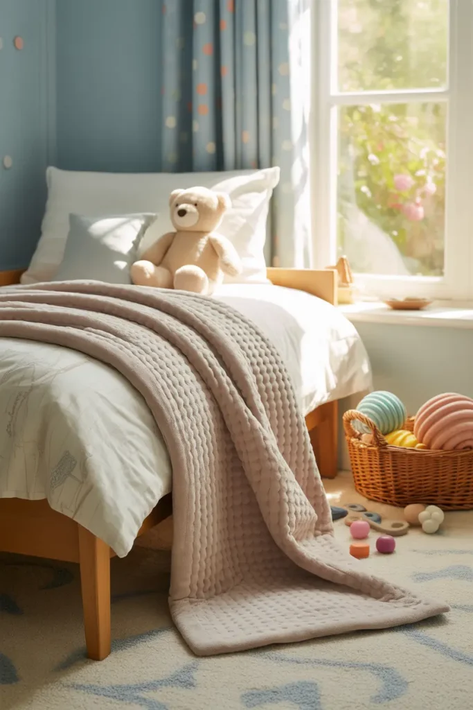 Include Items for Comfort and Transition