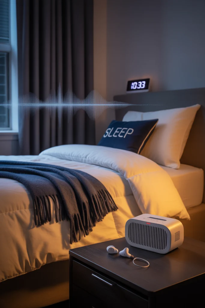 Include Noise Control for a Good Night’s Sleep