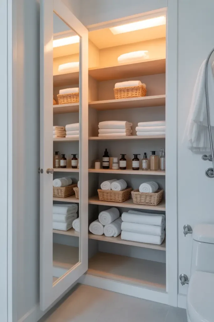 Include a Mirror Inside the Door