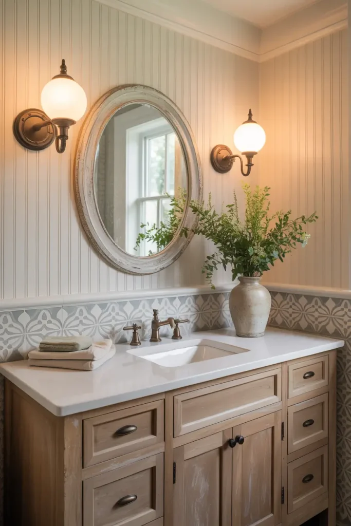Incorporate Beadboard Paneling