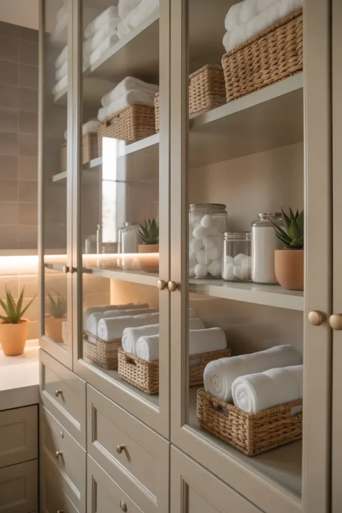Incorporate Glass Cabinet Doors