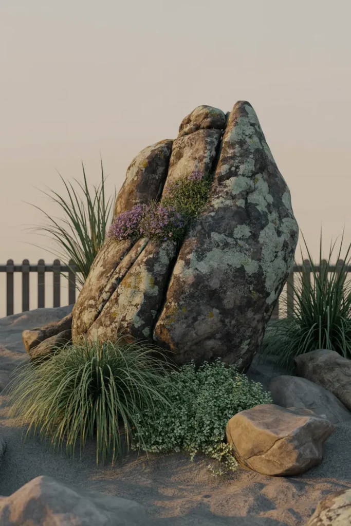 Install a Boulder Feature for Drama