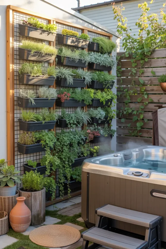 Install a Green Wall with Vertical Planters