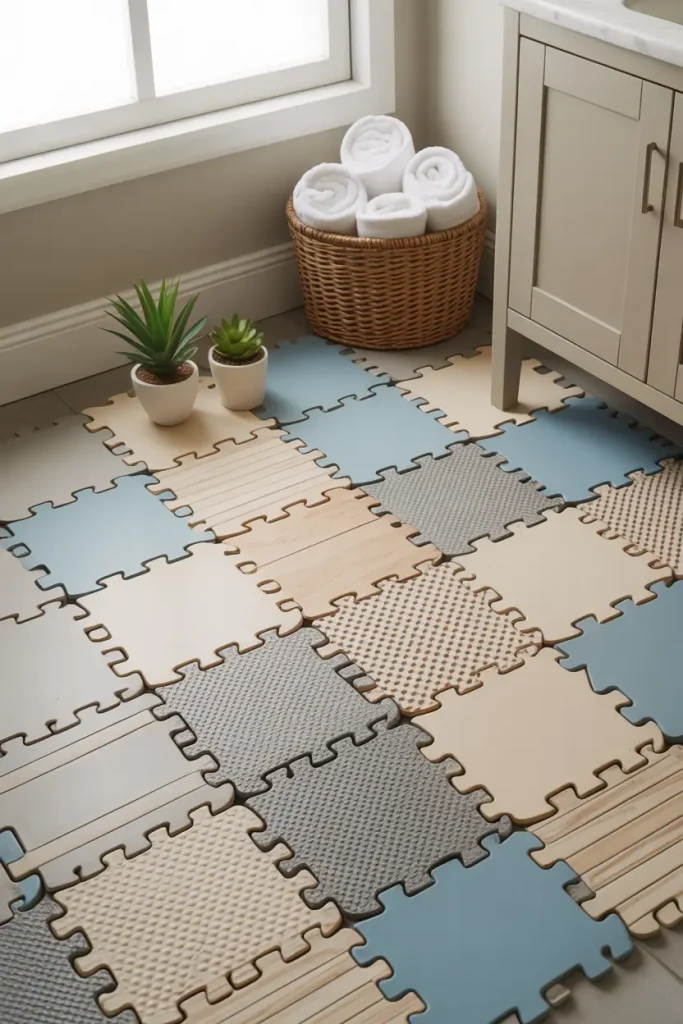Interlocking Foam Tiles