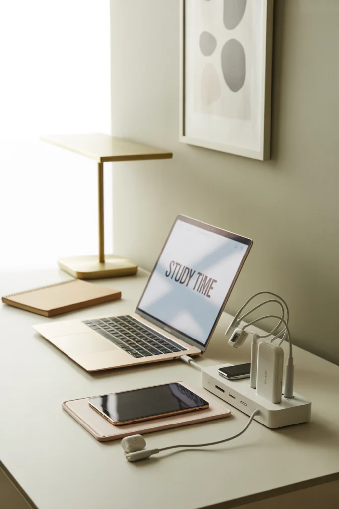 Keep Chargers and Tech Gear Organized