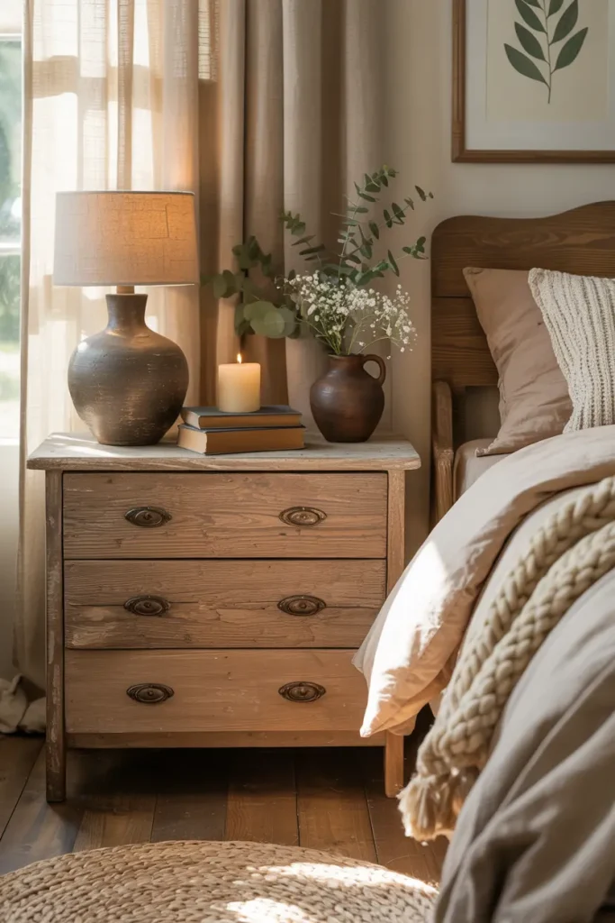 Keep It Rustic with Natural Wood